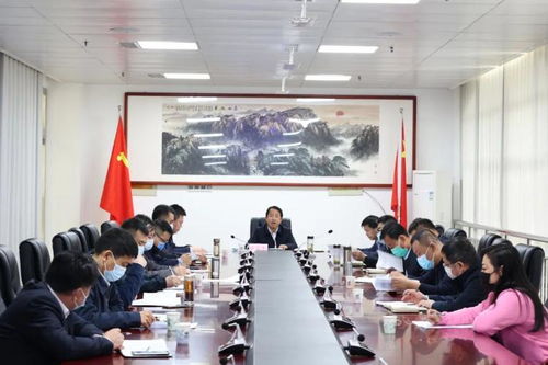 市領導調研特種設備安全工作并組織召開專委會工作會議，推進特種作業人員安全技術培訓